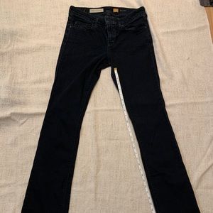 Pilcro Dark Solid wash bootcut